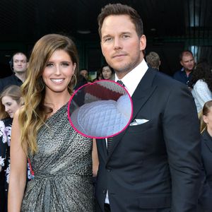 Selten: Chris Pratt und seine Katherine zeigen Baby-Köpfchen