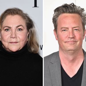 Kathleen Turner gedenkt ihres Serien-Sohns Matthew Perry