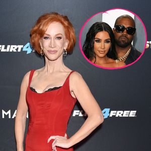 Bestätigt Kathy Griffin Scheidungsgerüchte über Kim & Kanye?