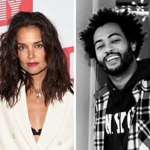 Total leidenschaftlich! Katie Holmes knutscht ihren Bobby