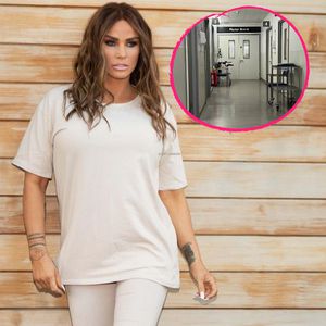 Wegen gebrochener Füße? Katie Price wieder im Krankenhaus