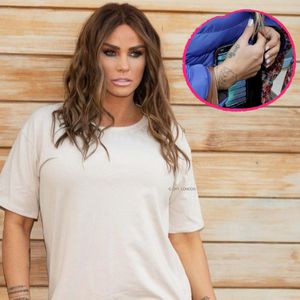Neuer Liebesbeweis: Katie Price hat ein weiteres Carl-Tattoo