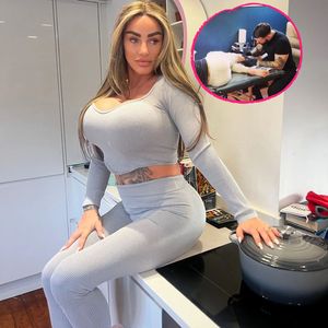 Sieben-Stunden-Session: Katie Price bekommt ein neues Tattoo