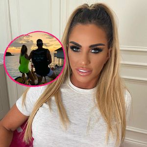 Nach Knochenbrüchen: Katie Price fährt erstmals wieder Rad
