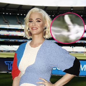 Katy Perrys Baby zeigt ihr auf Ultraschall den Mittelfinger