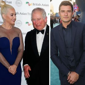 Partnerin Katy bei Charles' Krönung: Orlando Bloom ist stolz
