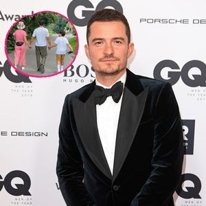 Superselten: Orlando Bloom teilt Familienbild mit Sohn Flynn