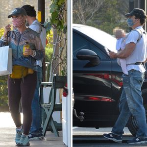 Gesichtet: Katy und Orlando beim Einkaufen mit Baby Daisy!