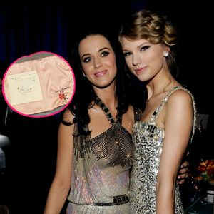 Taylor Swift macht Ex-Rivalin Katy Perry Geschenk zur Geburt