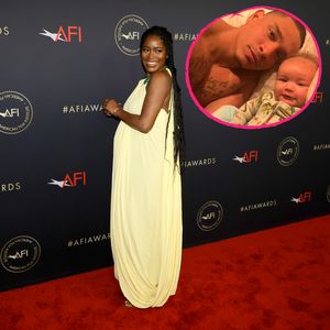 Keke Palmer feiert Darius Jackson an seinem ersten Vatertag!