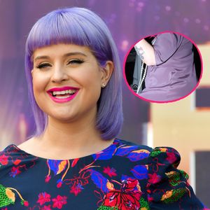 Im Maxikleid: Kelly Osbourne zeigt Babybauch bei Kostümparty
