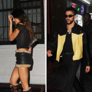 Neue Fotos: Kendall Jenner und Bad Bunny genießen Date Night
