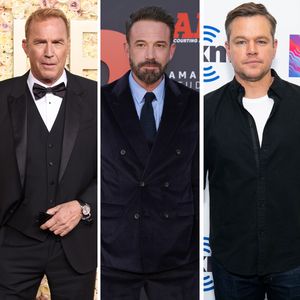 Kevin Costner schwärmt von Dreharbeiten mit Ben und Matt