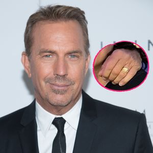 Trägt Kevin Costner auch nach der Trennung seinen Ehering?