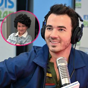 Alena verkleidet sich als Double ihres Papas Kevin Jonas