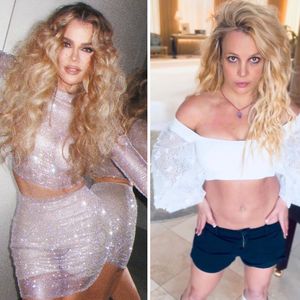 Haarstyling: Khloé Kardashian inspiriert Britney Spears