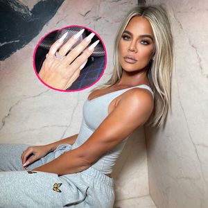 Diamantring: Deutet Khloé Kardashian Reunion mit Tristan an?