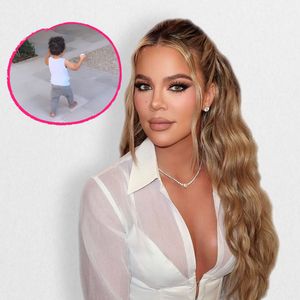 Zuckersüß! Khloé Kardashians Sohn Tatum macht erste Schritte