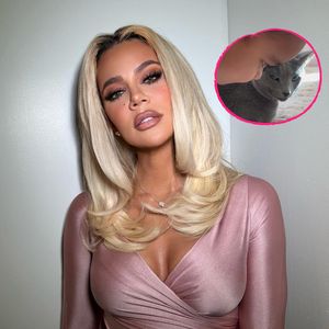 Süßer Clip: Khloé Kardashians Sohn Tatum kuschelt mit Katze