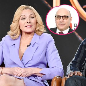 Rührend: Kim Cattrall verabschiedet sich von Willie Garson