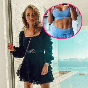 Mega-Sixpack: Kim Gloss präsentiert sich ganz durchtrainiert