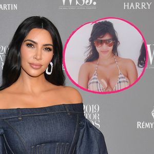 Na, schon erkannt? So sah Kim Kardashian vor 14 Jahren aus