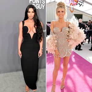Dessous-Shooting mit Kim Kardashian: So war's für Heidi Klum