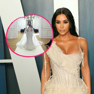 Nostalgie trotz Ehekrise: Kim Kardashian teilt Hochzeitsfoto
