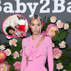 Wie kuschelig! Kim Kardashian zeigt ihre schlafenden Kids