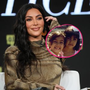 Trotz Drama: Kim Kardashian teilt Throwback-Pic mit Kourtney