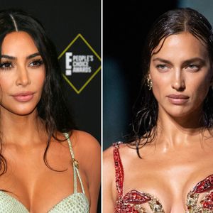 So sehr ähneln sich Kim Kardashian und Irina Shayks Styles