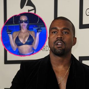 An Kanye? Kim Kardashian posiert mit Mittelfinger im Pool!