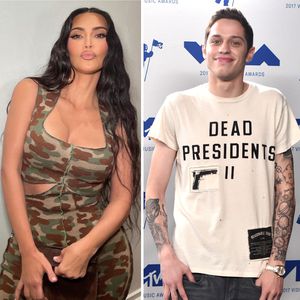 Kim Kardashian soll total in Pete Davidson verknallt sein
