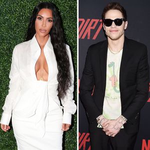 Kim K. will nicht mehr West heißen: Das denkt Pete Davidson