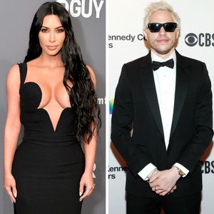 Meint er Kim K.? Pete Davidson spricht von "seiner Freundin"
