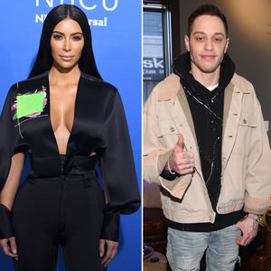 Für Sketch: Kim K. und Pete Davidson küssen sich im US-TV!