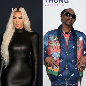 Für Skims: Kim Kardashian hat Snoop Dogg als Model engagiert