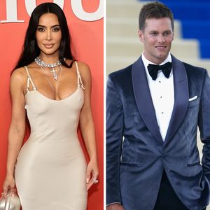 Doch nicht nur Freunde? Kim Kardashian steht auf Tom Brady