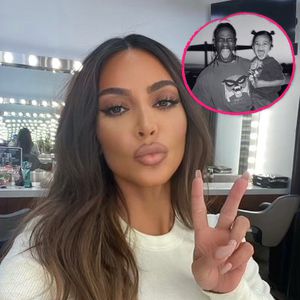 Süße Fotos: So gratuliert Kim Kardashian Rapper Travis Scott