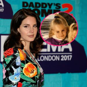 Total niedlich: So sah Lana Del Rey als kleines Mädchen aus