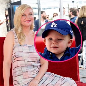 Mit Söhnchen Ennis! Kirsten Dunst bekommt Hollywood-Stern
