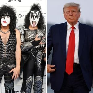 Trotz Kritik: US-Präsident Donald Trump ehrt Rockband KISS