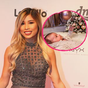 Neu-Mama Kisu verzaubert mit Weihnachtsbotschaft an ihr Baby
