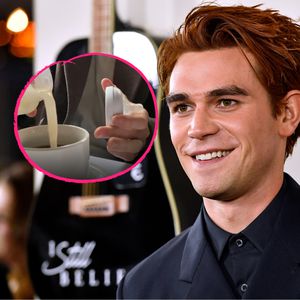 Wie bitte? Neu-Papa KJ Apa trinkt Kaffee mit Muttermilch