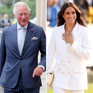 Vor Hochzeit: König Charles behandelte Meghan wie Prinzessin