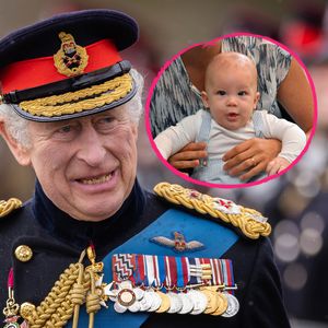 Archies Geburtstag: König Charles stieß auf seinen Enkel an