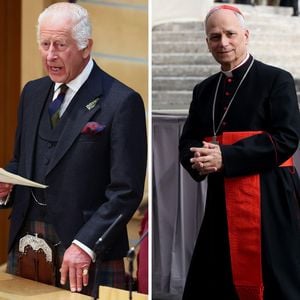 Historisch: König Charles wird zusammen mit dem Papst beten