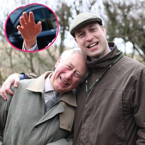 König Charles scherzte mit William über seine "Wurstfinger"