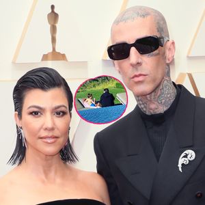 Während Travis-Hochzeit: Ex Scott Disick hütete die Kinder