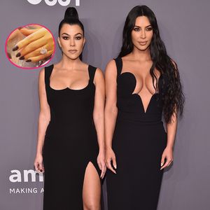 Nicht Kourtney: Kim K. zeigt Verlobungsring ihrer Schwester